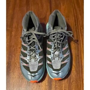 Hoka One One Speedgoat Mid WP Trail Running Shoes Sneakers - US 10